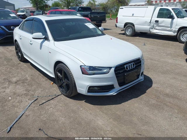Salvage Audi A4 Image