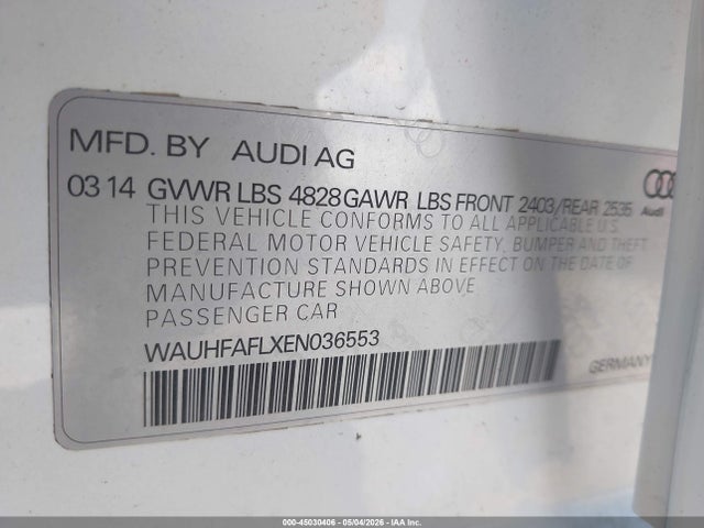 Audi A4 2.0t Premium
