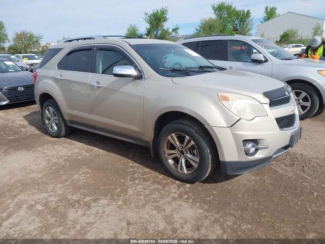 Salvage Chevrolet Equinox Image