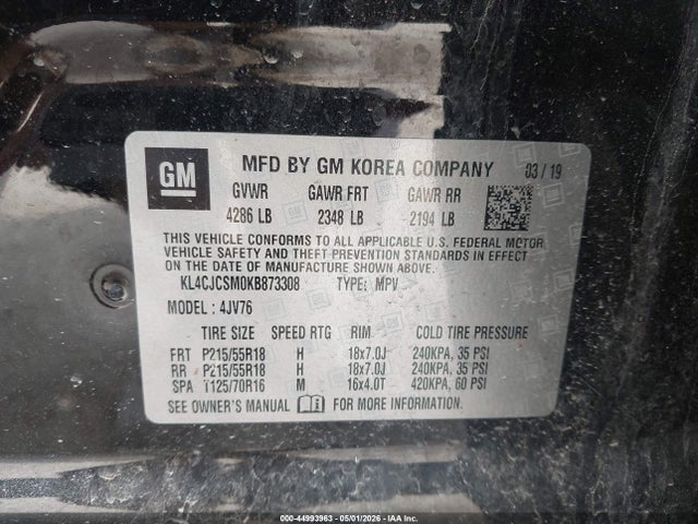 Buick Encore Fwd Essence