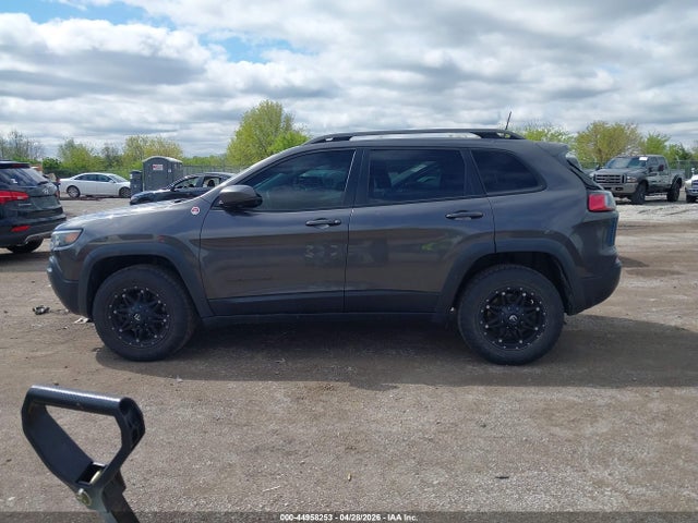 Jeep Cherokee Trailhawk 4x4
