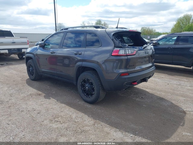 Jeep Cherokee Trailhawk 4x4