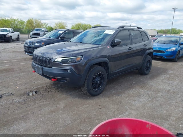 Jeep Cherokee Trailhawk 4x4