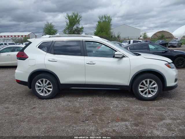Nissan Rogue Sv Intelligent Awd