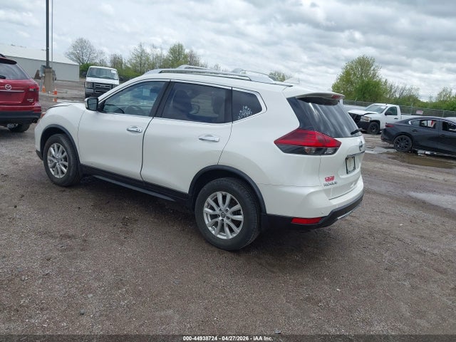 Nissan Rogue Sv Intelligent Awd