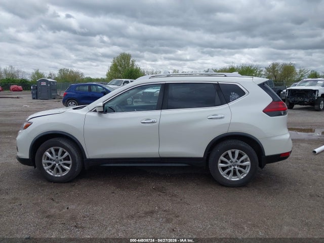 Nissan Rogue Sv Intelligent Awd