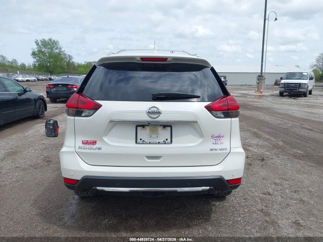 Nissan Rogue Sv Intelligent Awd