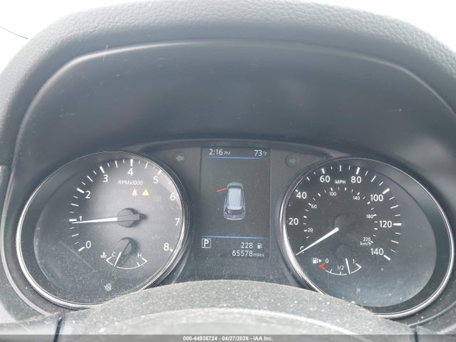 Nissan Rogue Sv Intelligent Awd