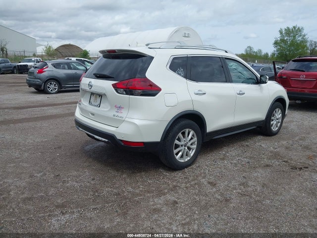 Nissan Rogue Sv Intelligent Awd