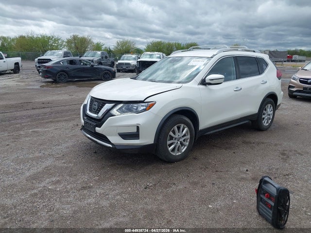 Nissan Rogue Sv Intelligent Awd