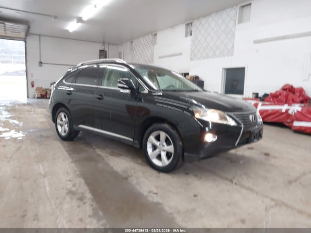 Salvage Lexus RX Image