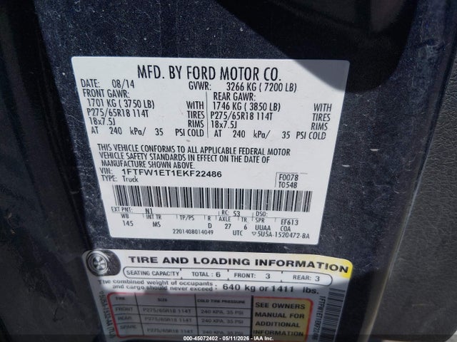 Ford F-150 Xlt