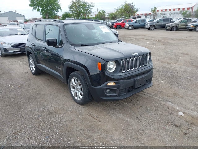 Salvage Jeep Renegade Image