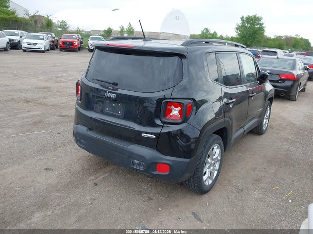 Jeep Renegade Latitude