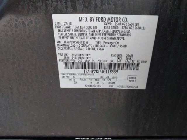 Ford Taurus Sho