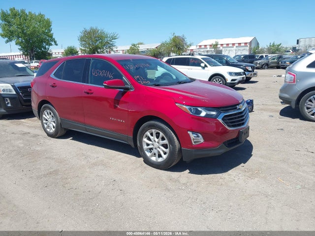 Salvage Chevrolet Equinox Image