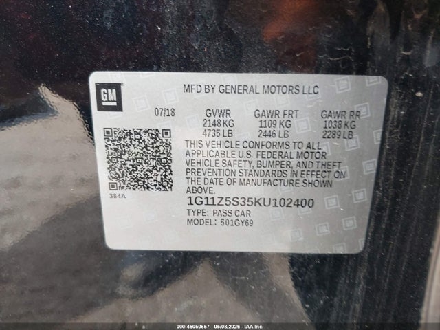 Chevrolet Impala Lt