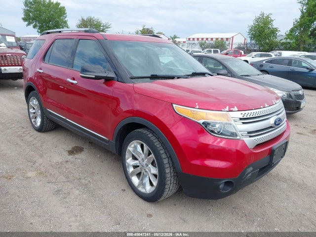 Salvage Ford Explorer Image