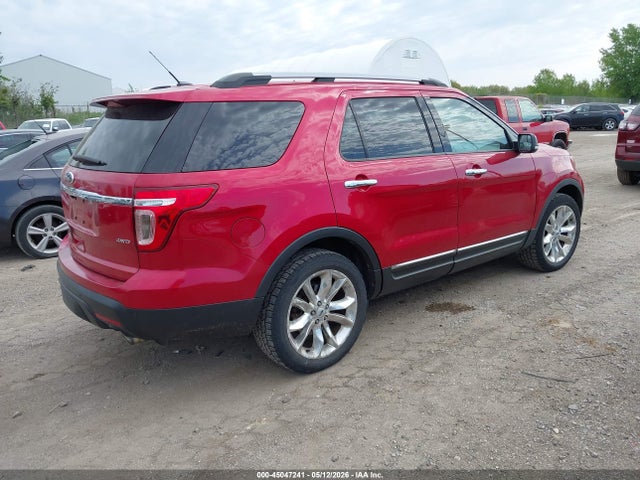 Ford Explorer Xlt