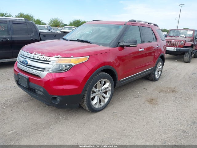 Ford Explorer Xlt