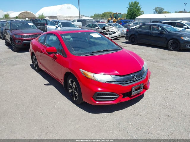 Salvage Honda Civic Image