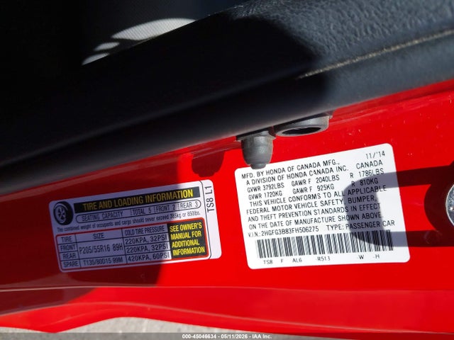 Honda Civic Ex