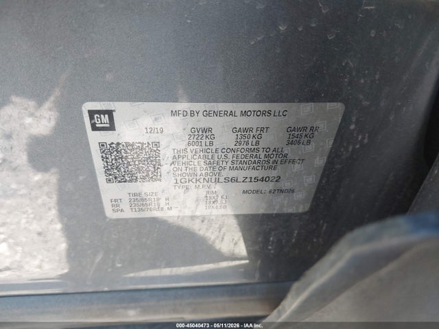 GMC Acadia Awd Slt