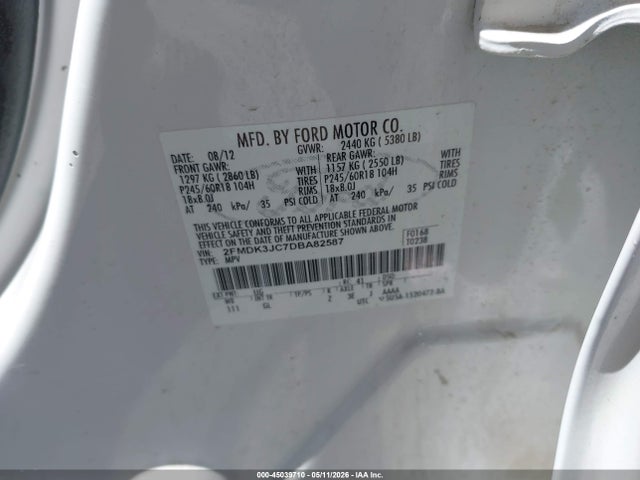 Ford Edge Sel