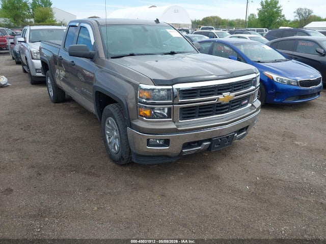Salvage Chevrolet Silverado 1500 Image