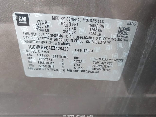 Chevrolet Silverado 1500 2lt