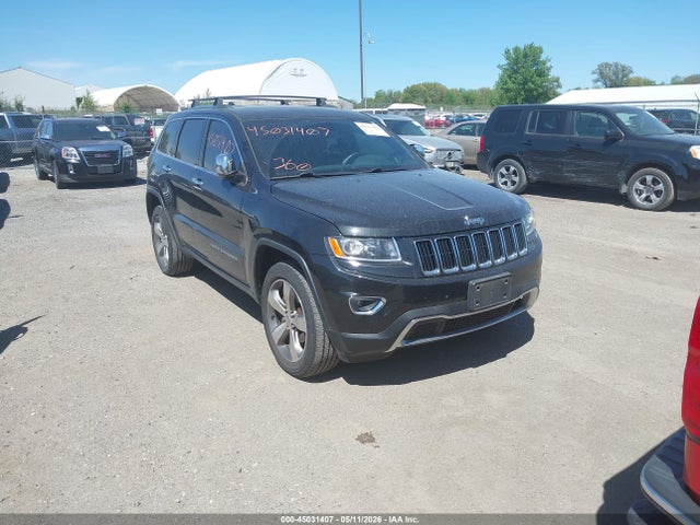 Salvage Jeep Grand Cherokee Image