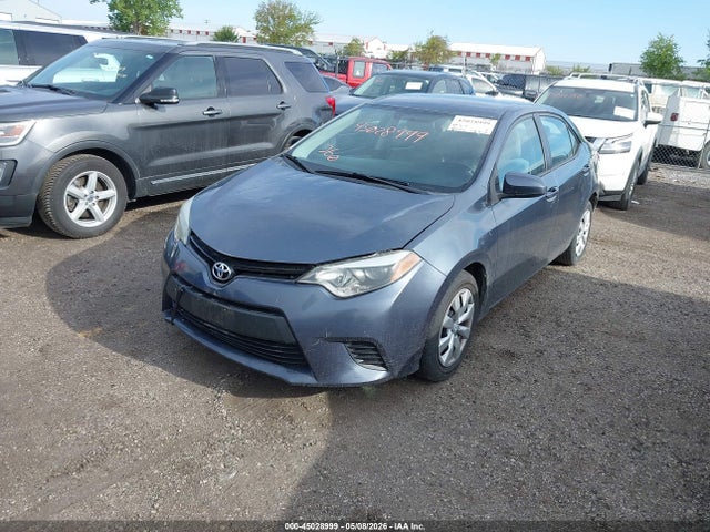 Toyota Corolla Le