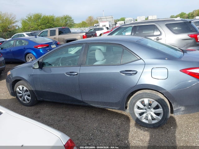 Toyota Corolla Le