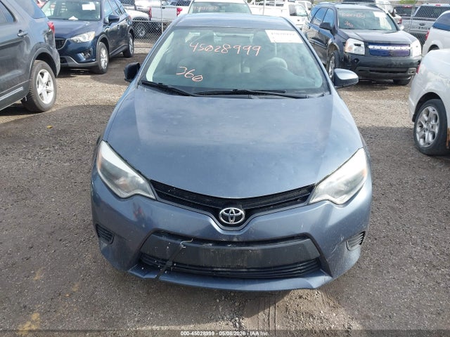 Toyota Corolla Le
