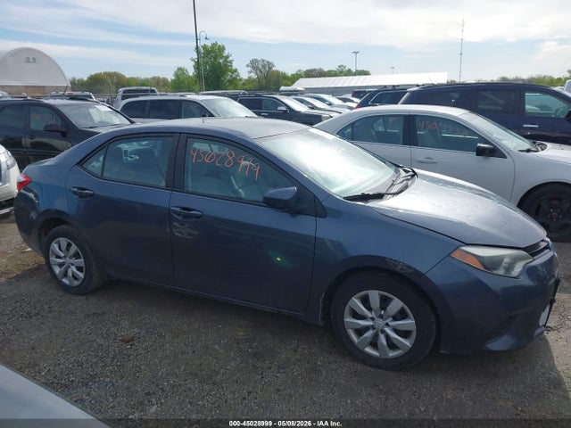 Toyota Corolla Le