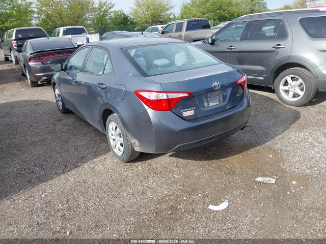 Toyota Corolla Le