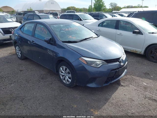 Salvage Toyota Corolla Image
