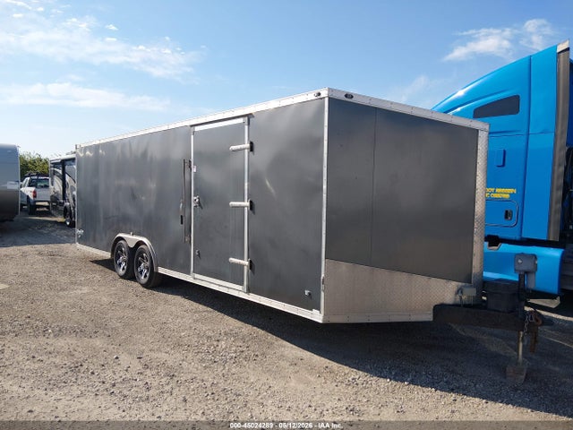 Salvage Trailer Nomad Enclosed Trailer Image