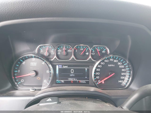Chevrolet Silverado 1500 1lt