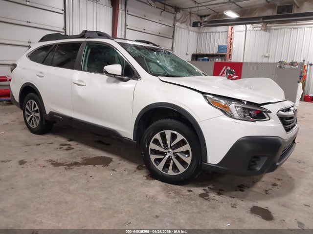 Salvage Subaru Outback Image
