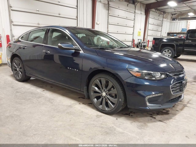 Salvage Chevrolet Malibu Image