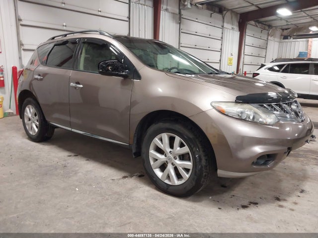 Salvage Nissan Murano Image