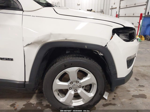Jeep Compass Latitude 4x4