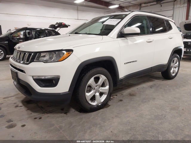 Jeep Compass Latitude 4x4