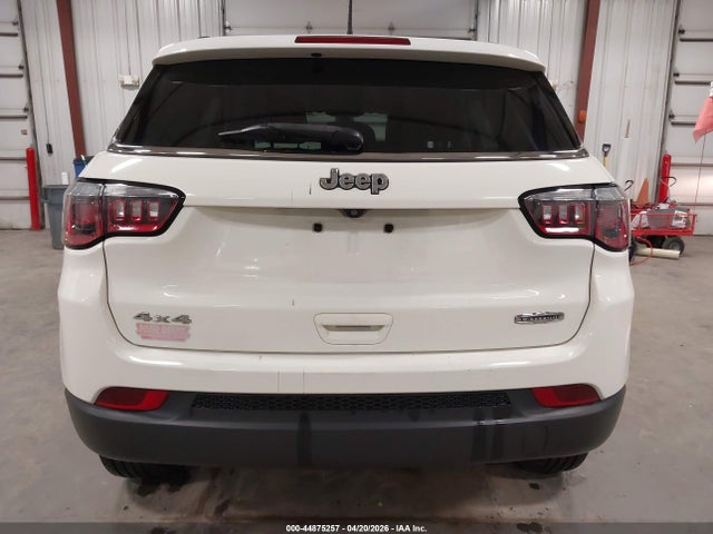 Jeep Compass Latitude 4x4