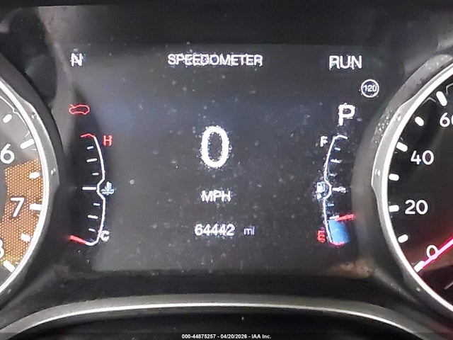 Jeep Compass Latitude 4x4
