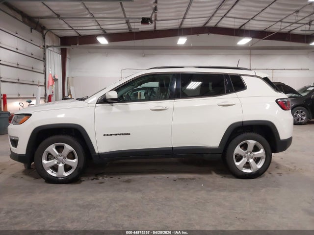 Jeep Compass Latitude 4x4