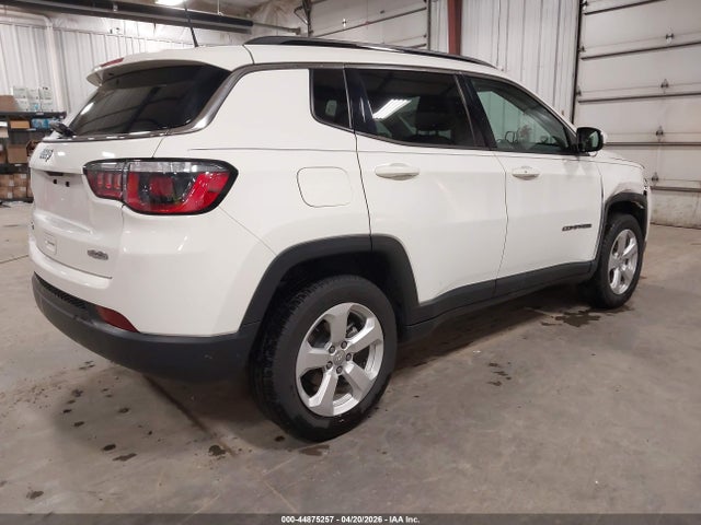Jeep Compass Latitude 4x4