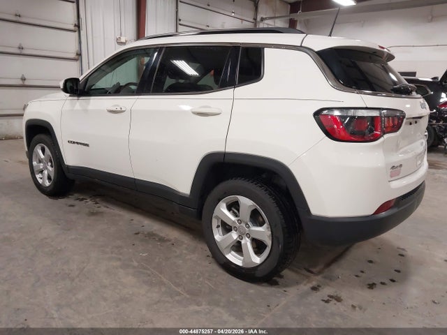 Jeep Compass Latitude 4x4