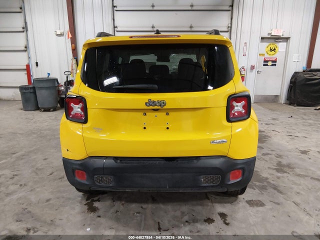 Jeep Renegade Latitude Fwd